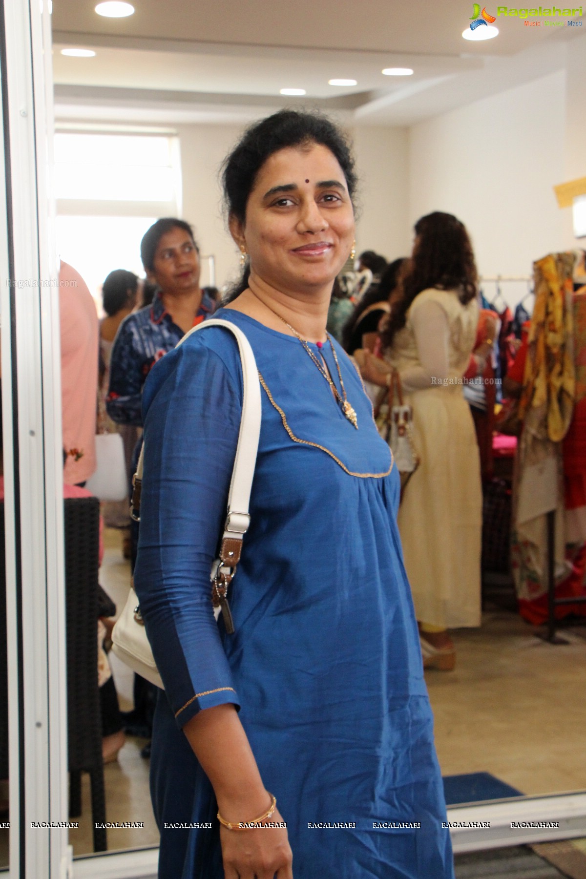 Vastraabharanam - A Monday Full of Shopping with 12 Designers at Yuktalaya, Madhapur