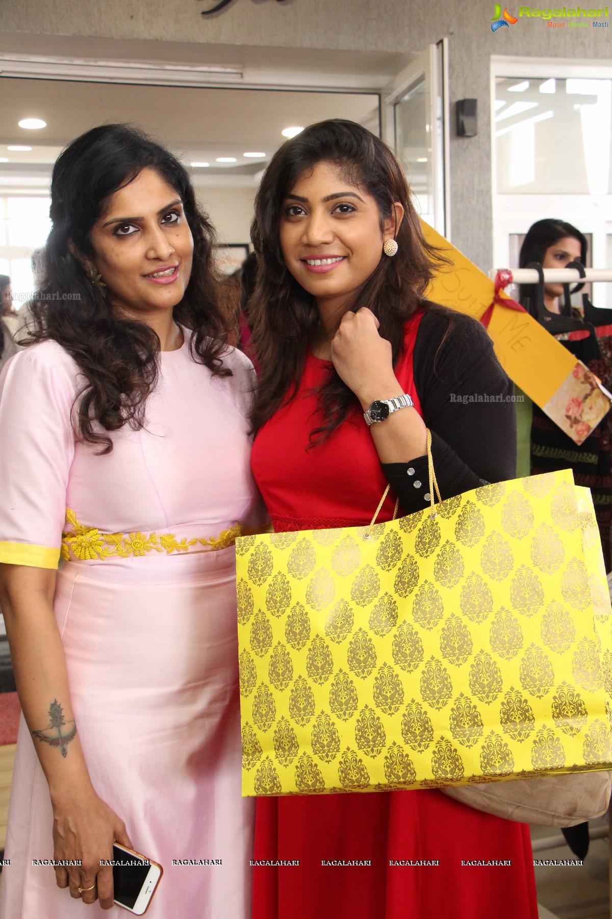 Vastraabharanam - A Monday Full of Shopping with 12 Designers at Yuktalaya, Madhapur