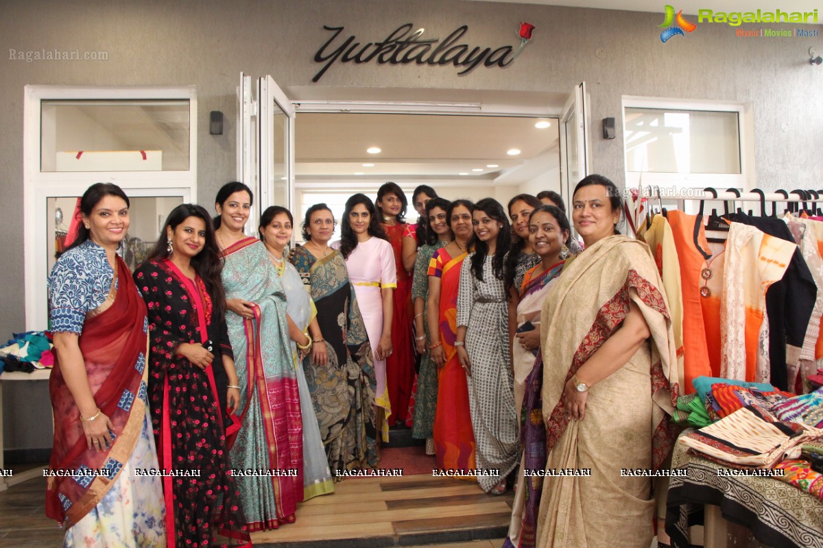 Vastraabharanam - A Monday Full of Shopping with 12 Designers at Yuktalaya, Madhapur