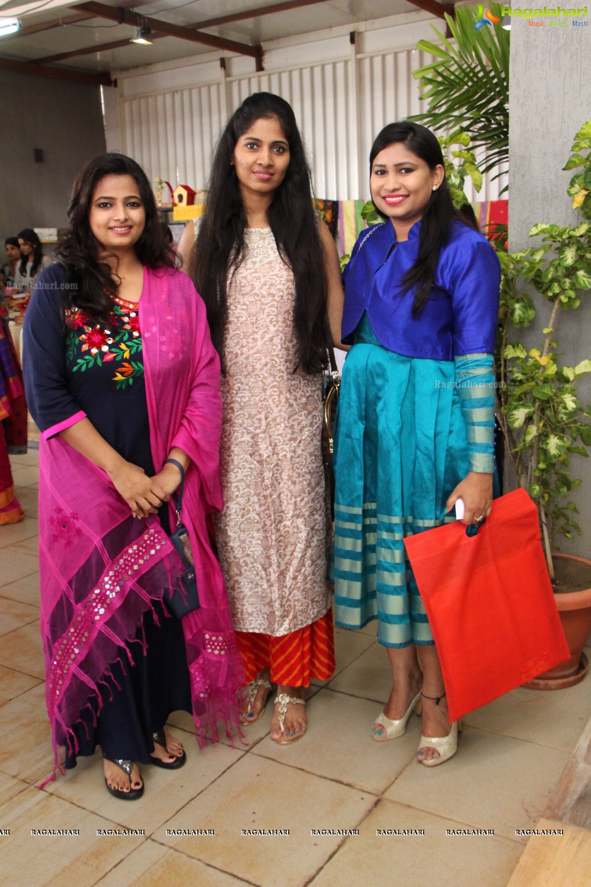 Vastraabharanam - A Monday Full of Shopping with 12 Designers at Yuktalaya, Madhapur