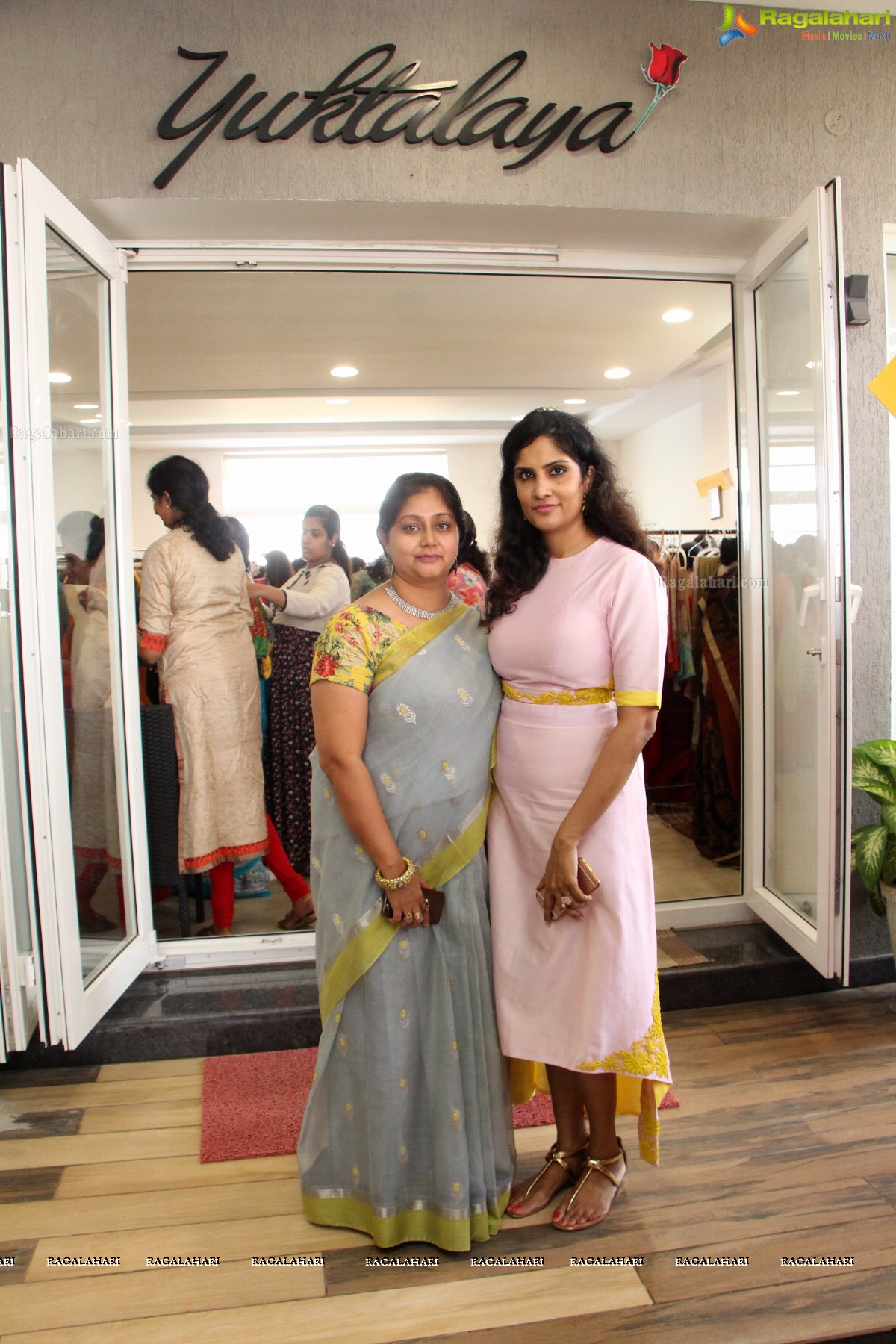 Vastraabharanam - A Monday Full of Shopping with 12 Designers at Yuktalaya, Madhapur