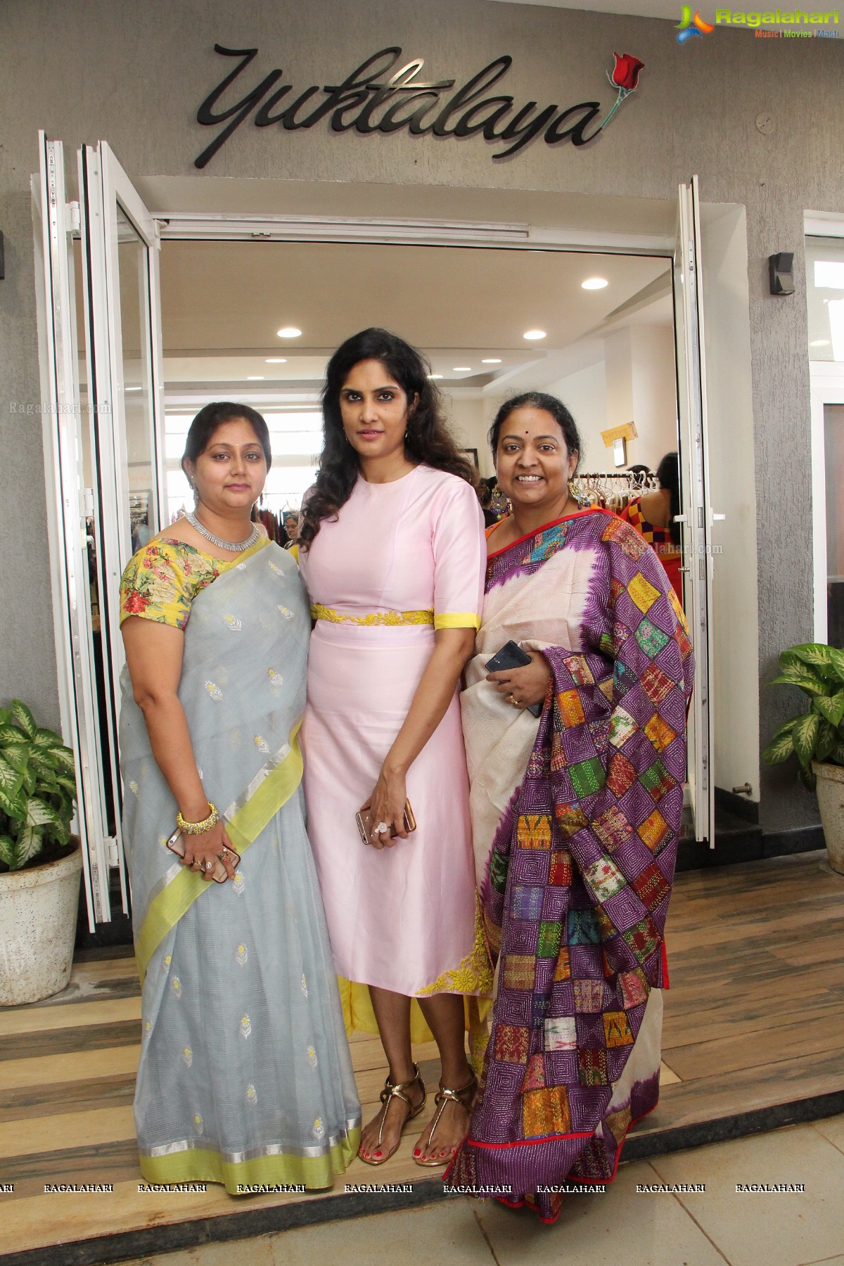 Vastraabharanam - A Monday Full of Shopping with 12 Designers at Yuktalaya, Madhapur