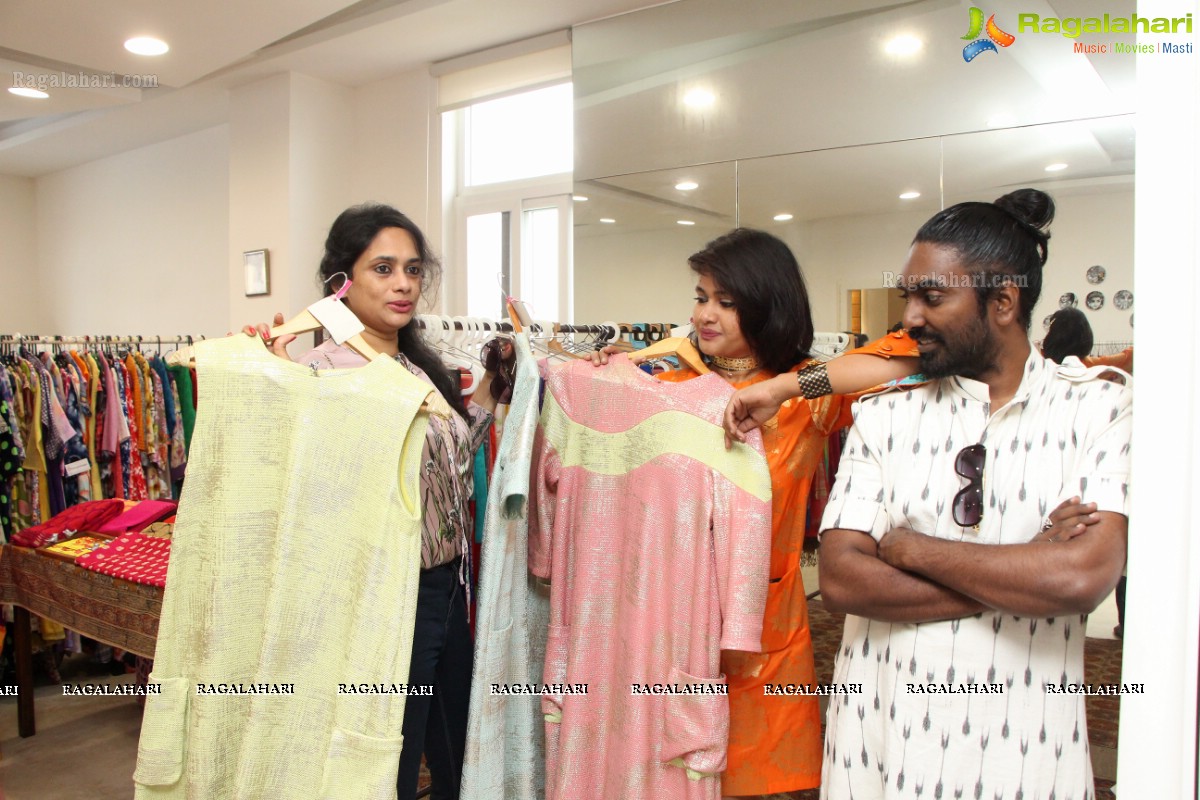 Vastraabharanam - A Monday Full of Shopping with 12 Designers at Yuktalaya, Madhapur