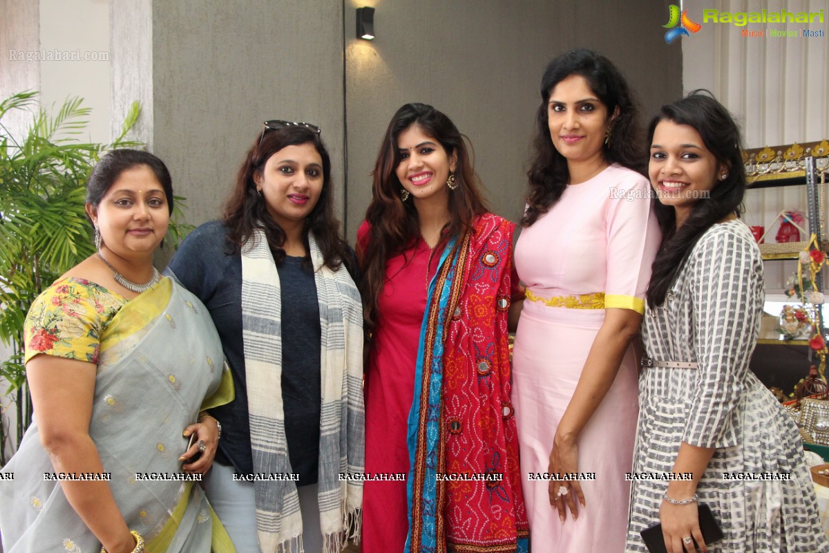 Vastraabharanam - A Monday Full of Shopping with 12 Designers at Yuktalaya, Madhapur