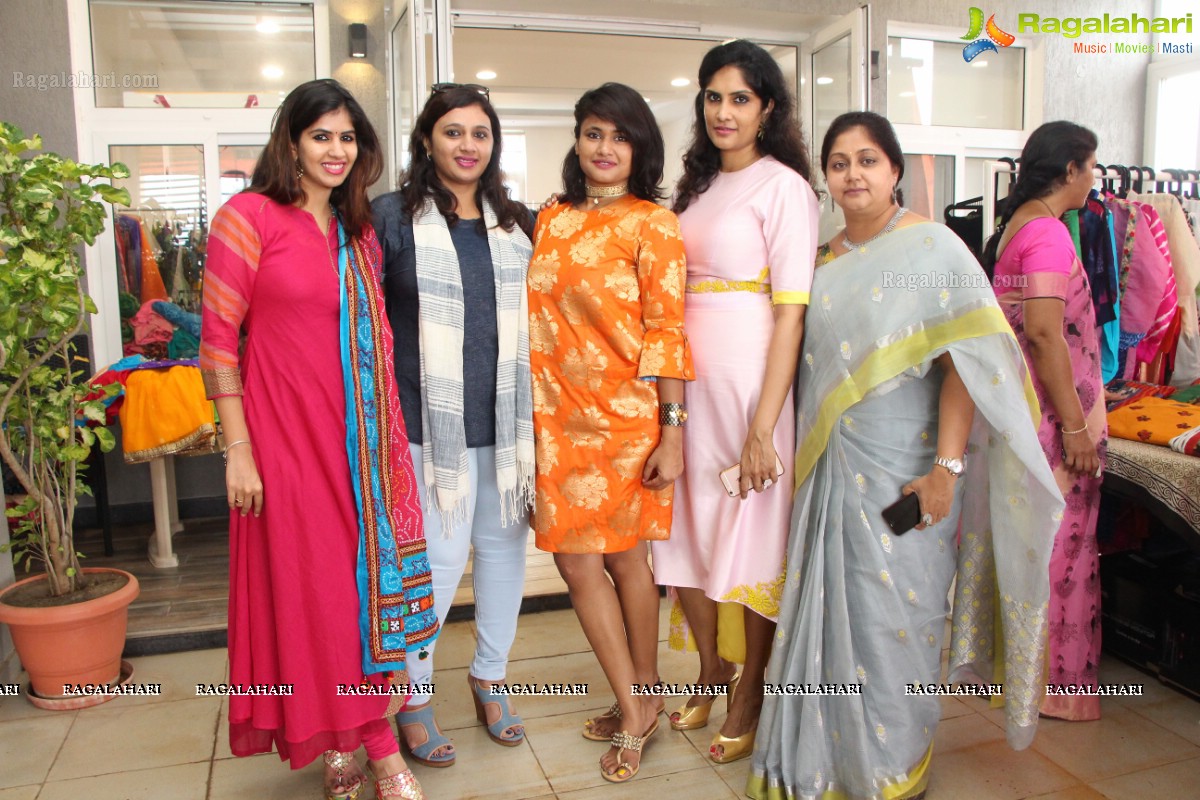 Vastraabharanam - A Monday Full of Shopping with 12 Designers at Yuktalaya, Madhapur