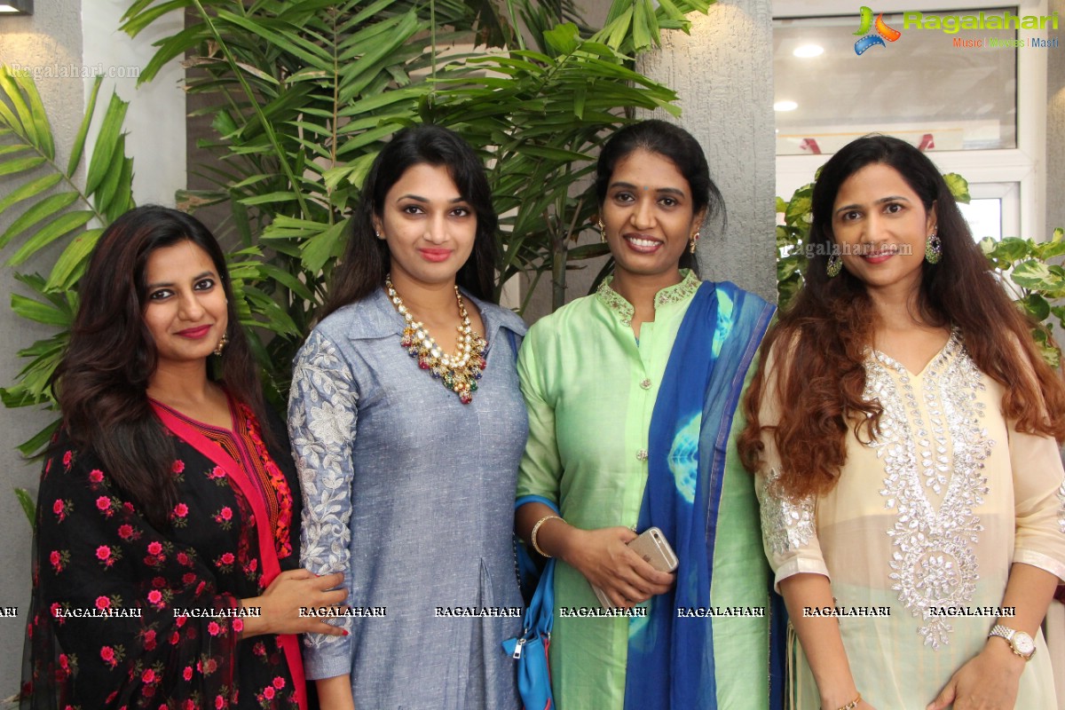 Vastraabharanam - A Monday Full of Shopping with 12 Designers at Yuktalaya, Madhapur