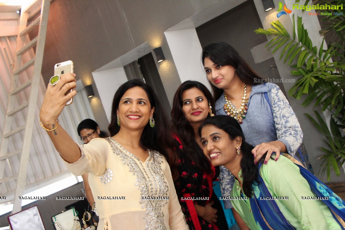 Vastraabharanam - A Monday Full of Shopping with 12 Designers at Yuktalaya, Madhapur