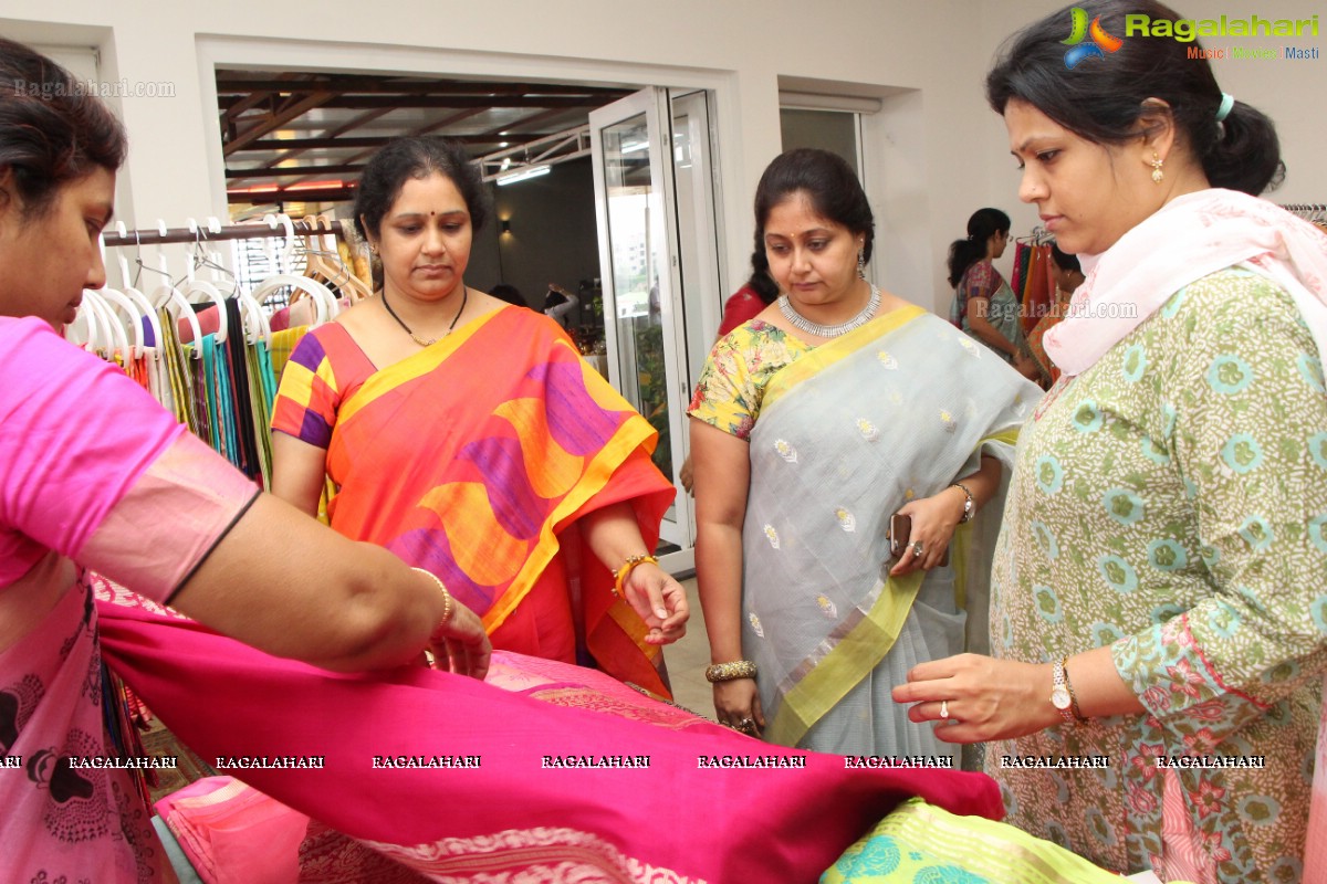 Vastraabharanam - A Monday Full of Shopping with 12 Designers at Yuktalaya, Madhapur