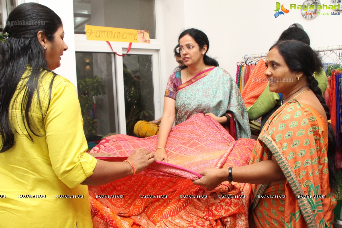 Vastraabharanam - A Monday Full of Shopping with 12 Designers at Yuktalaya, Madhapur