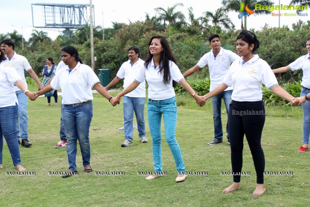 Zumba Performance and Class at Novotel Hyderabad Airport Employee Celebration Week