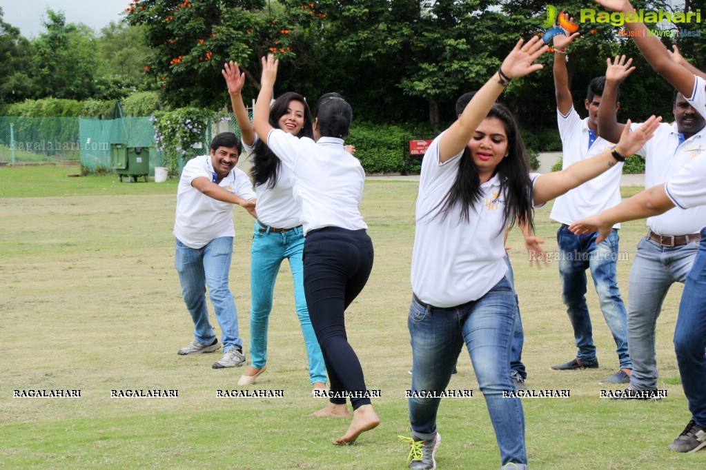 Zumba Performance and Class at Novotel Hyderabad Airport Employee Celebration Week