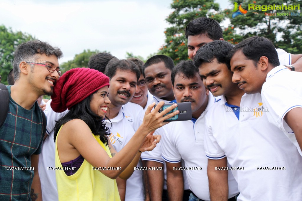 Zumba Performance and Class at Novotel Hyderabad Airport Employee Celebration Week