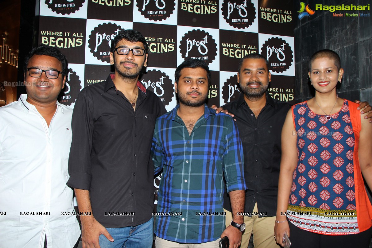 Grand Launch of Prost Brew Pub at Jubilee Hills, Hyderabad