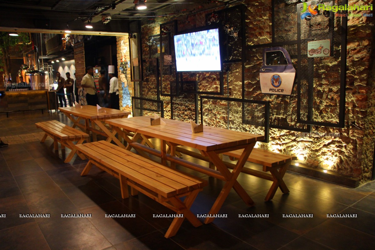 Grand Launch of Prost Brew Pub at Jubilee Hills, Hyderabad