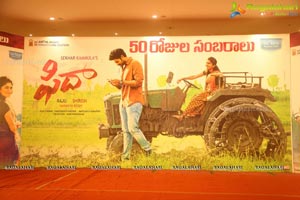 Fidaa 50 Days Sambaralu