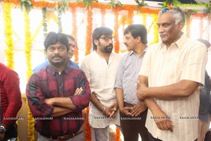 Karthik Raju-Mishti Chakraborty Film Muhurat