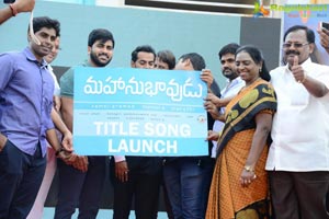 Mahanubhavudu Song Launch