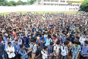 Mahanubhavudu Song Launch