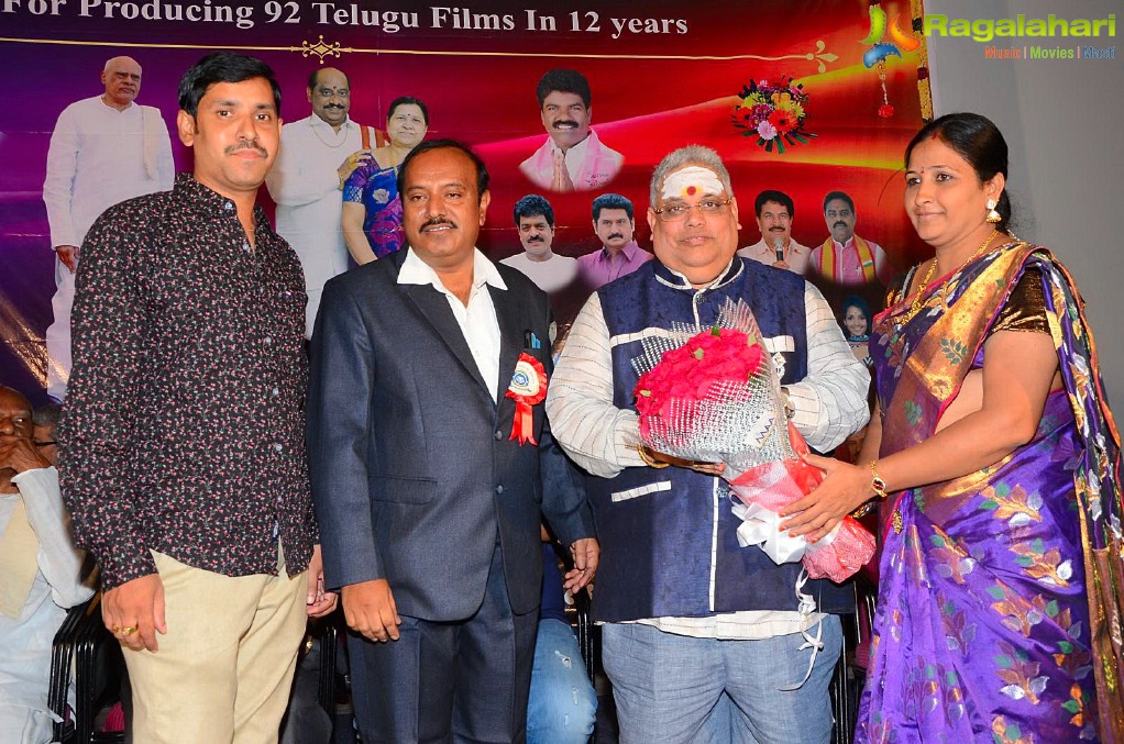 Telugu Cinema World Records Felicitation Press Meet