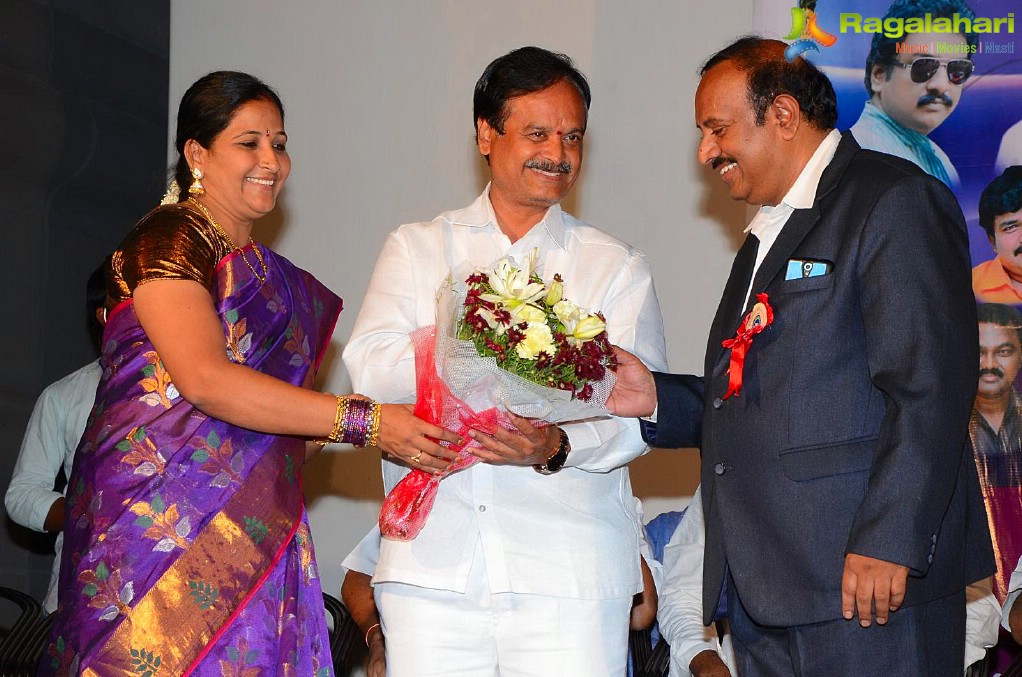 Telugu Cinema World Records Felicitation Press Meet