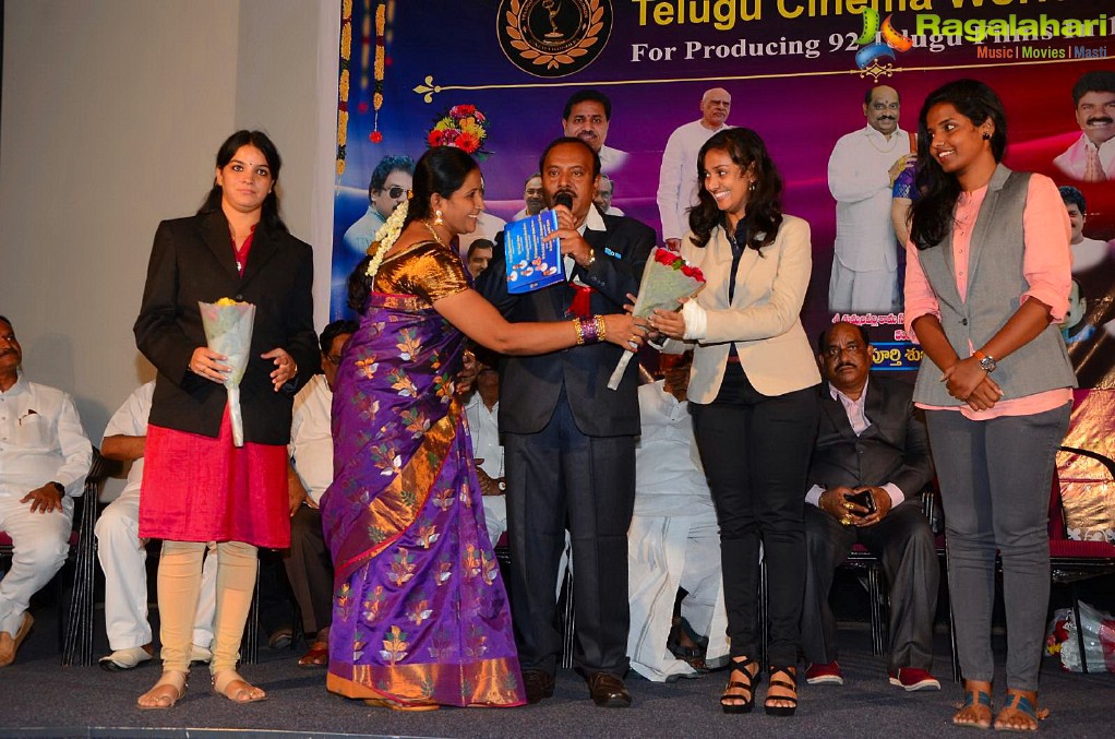 Telugu Cinema World Records Felicitation Press Meet