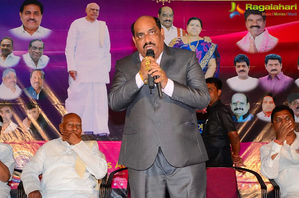 Telugu Cinema World Records Felicitation Press Meet
