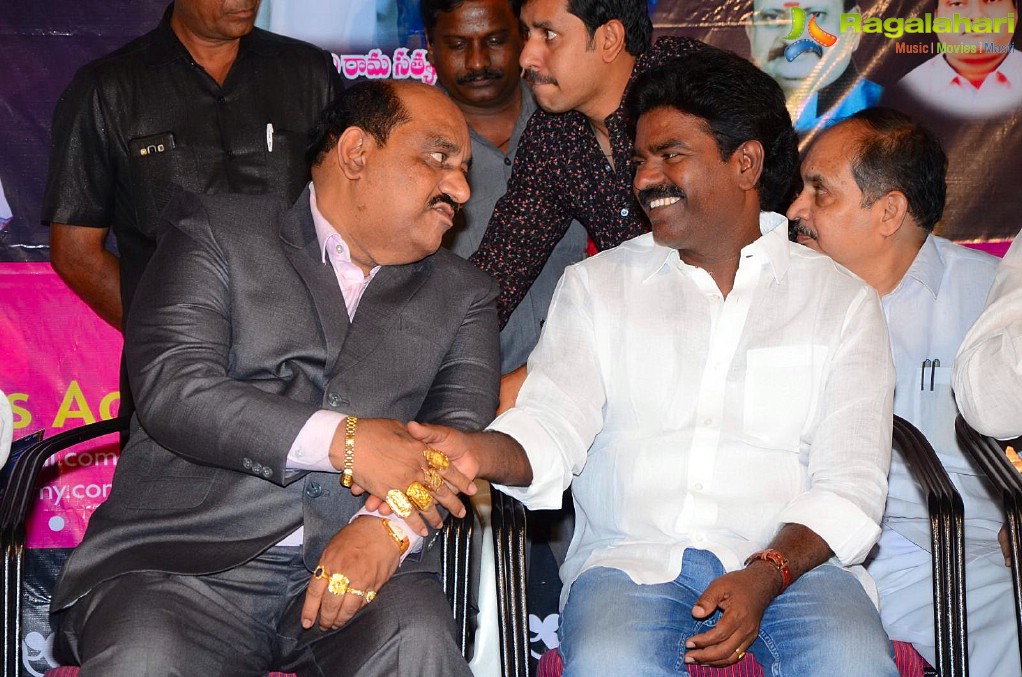 Telugu Cinema World Records Felicitation Press Meet