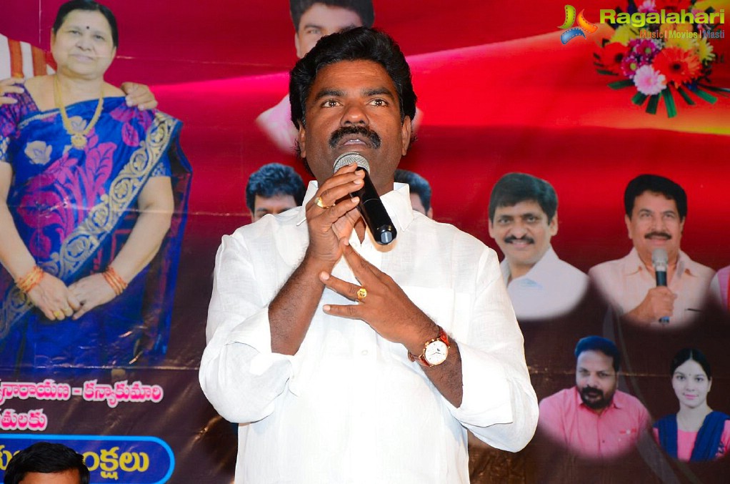 Telugu Cinema World Records Felicitation Press Meet