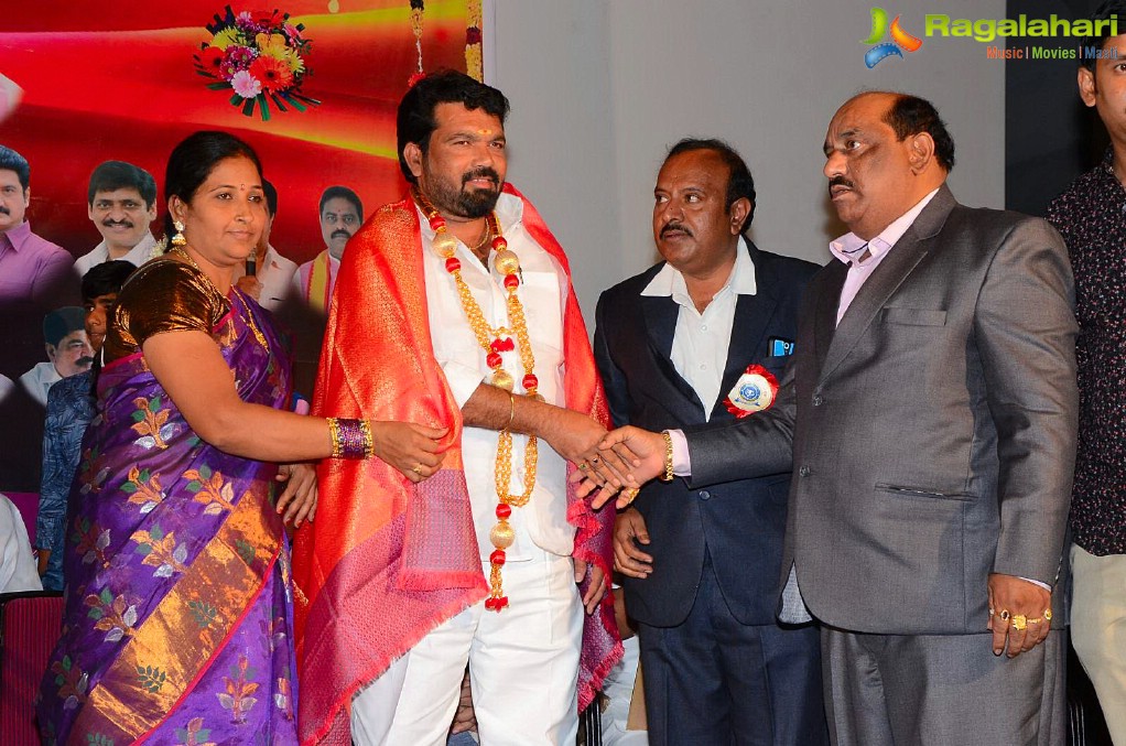 Telugu Cinema World Records Felicitation Press Meet