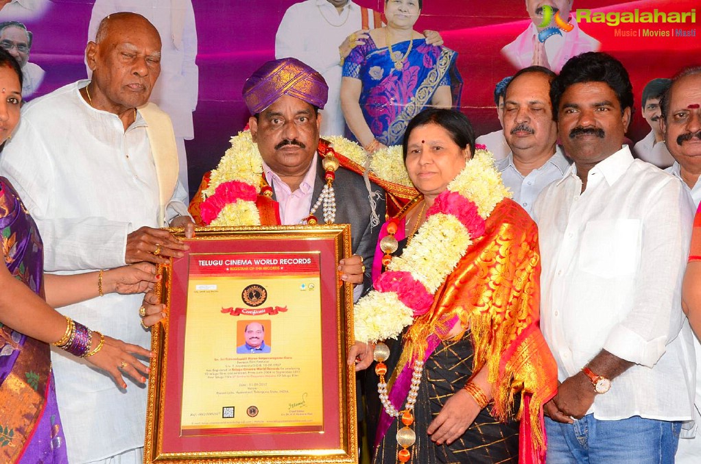 Telugu Cinema World Records Felicitation Press Meet