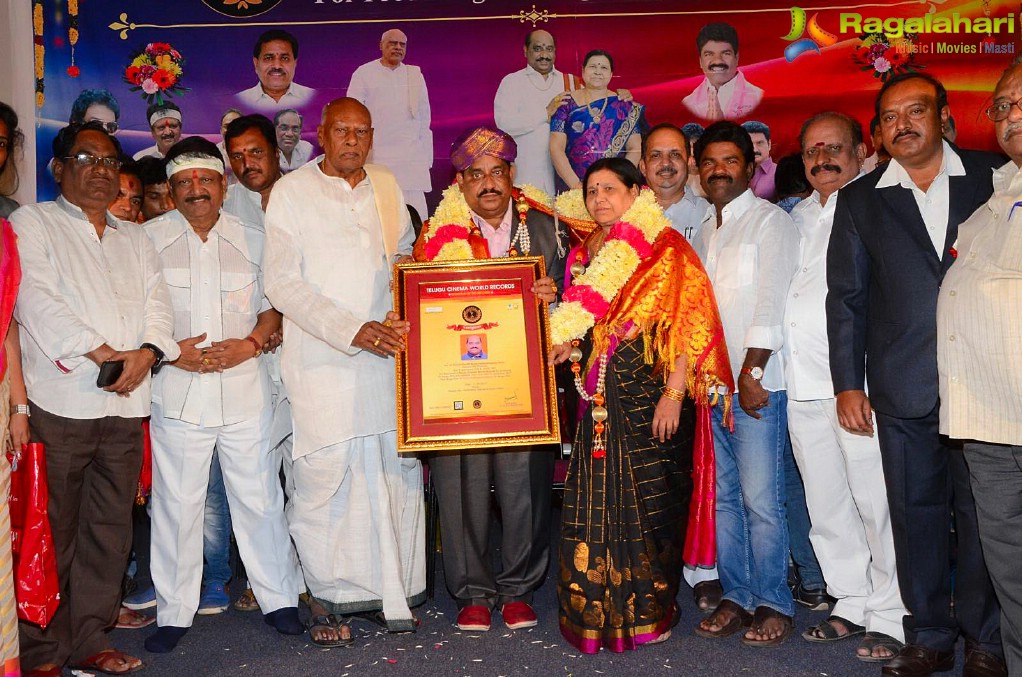 Telugu Cinema World Records Felicitation Press Meet