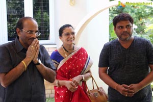 TRS MP Kavitha Sri Valli Team