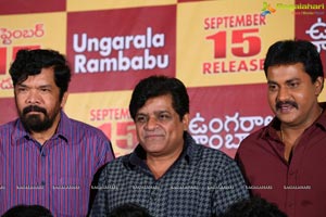 Ungarala Rambabu Pre-release