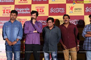 Ungarala Rambabu Pre-release