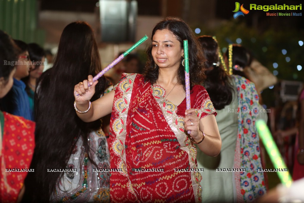 Navratri Utsav 2017 at Country Club, Secunderabad