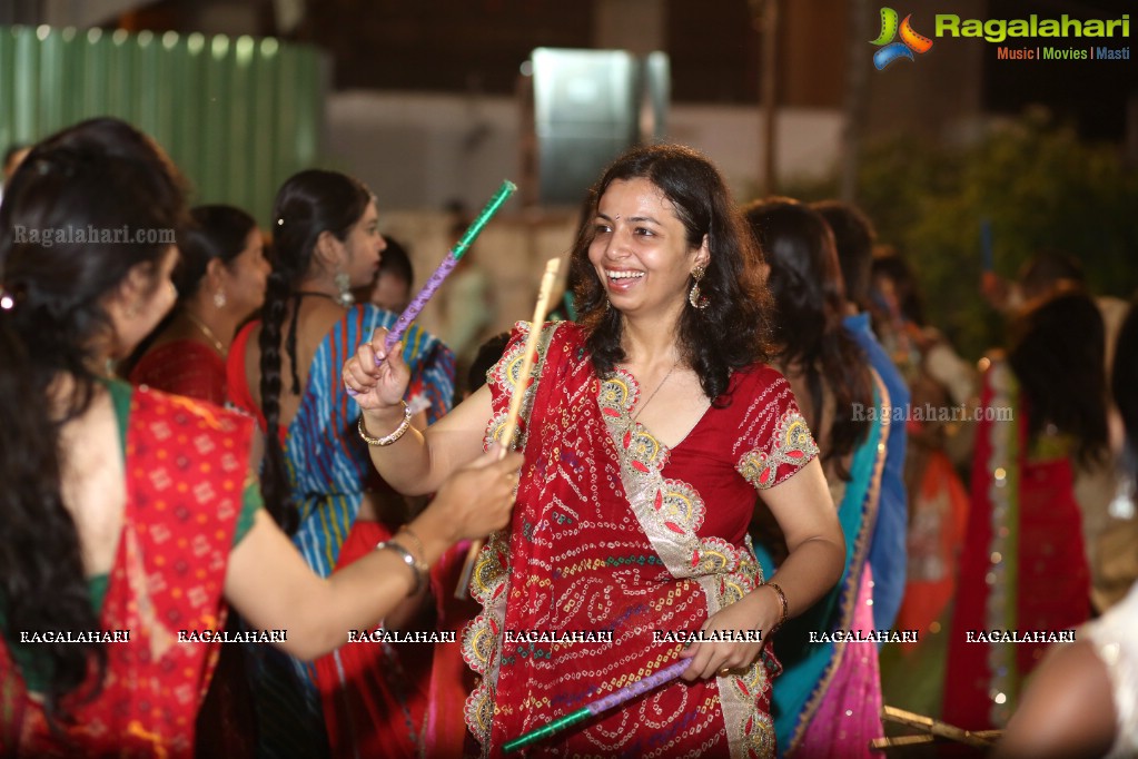 Navratri Utsav 2017 at Country Club, Secunderabad