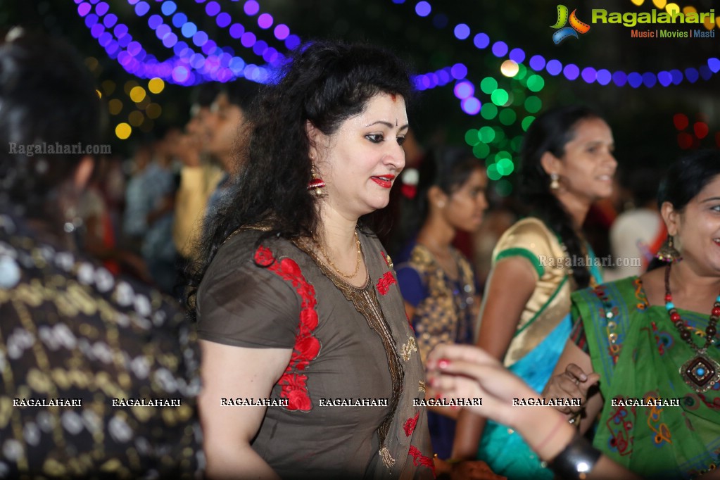 Navratri Utsav 2017 at Country Club, Secunderabad