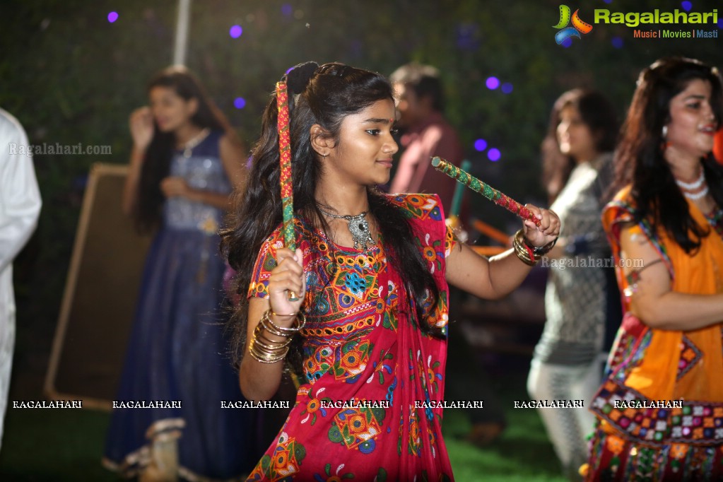 Navratri Utsav 2017 at Country Club, Secunderabad