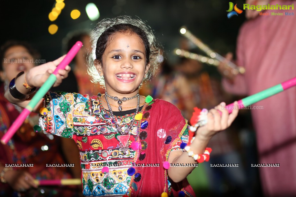 Navratri Utsav 2017 at Country Club, Secunderabad