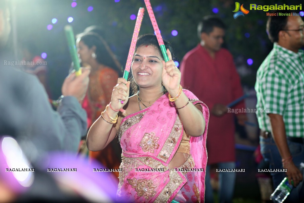 Navratri Utsav 2017 at Country Club, Secunderabad