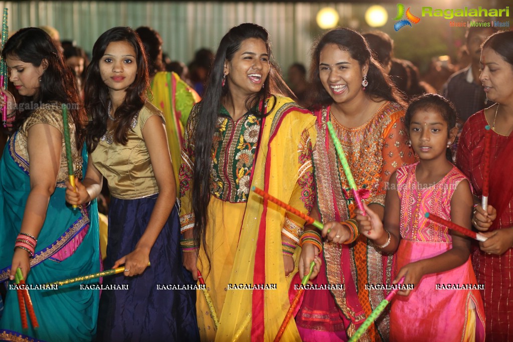 Navratri Utsav 2017 at Country Club, Secunderabad