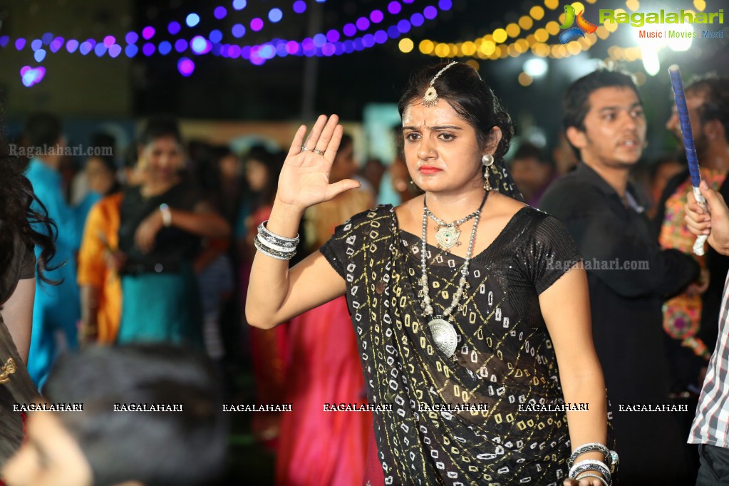 Navratri Utsav 2017 at Country Club, Secunderabad