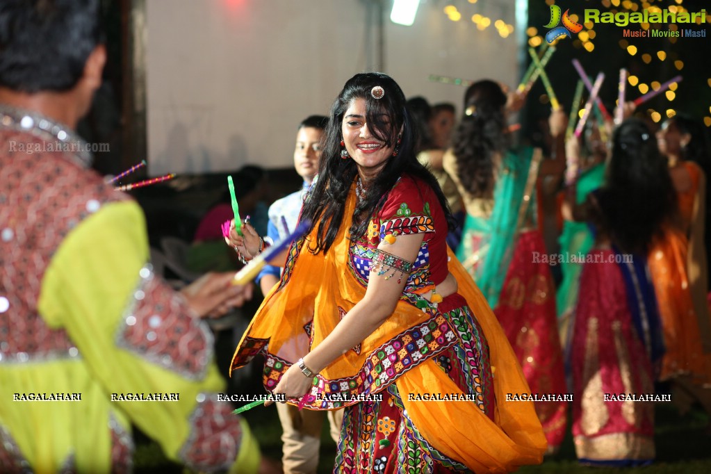 Navratri Utsav 2017 at Country Club, Secunderabad