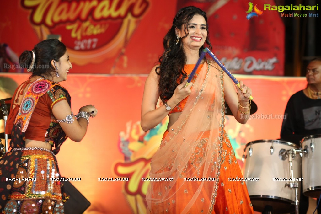 Navratri Utsav 2017 at Country Club, Secunderabad