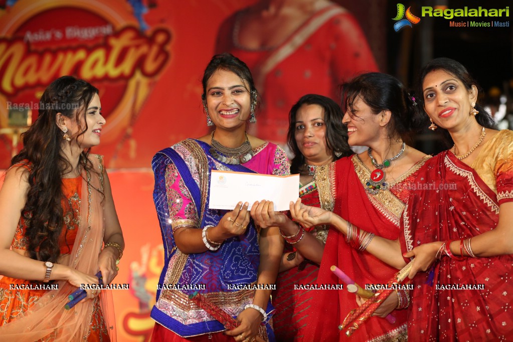 Navratri Utsav 2017 at Country Club, Secunderabad