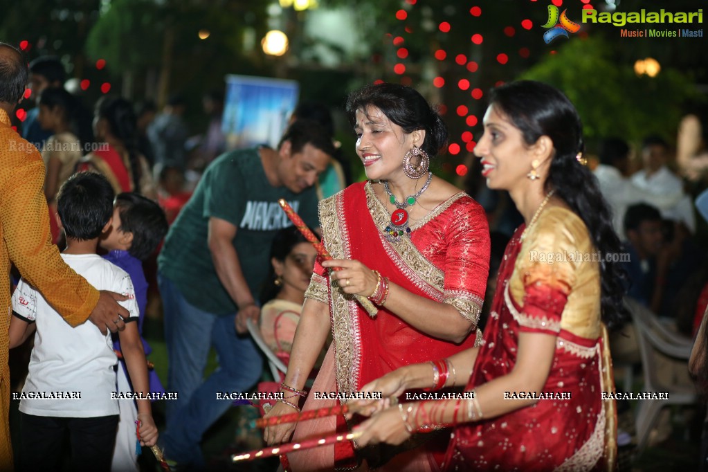 Navratri Utsav 2017 at Country Club, Secunderabad