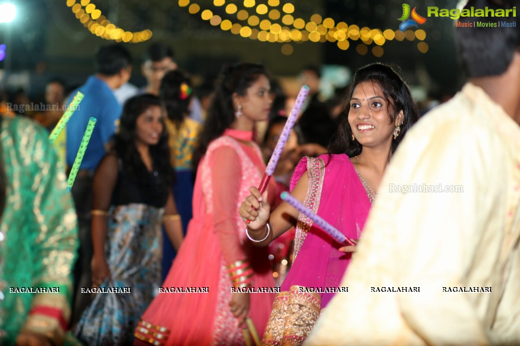 Navratri Utsav 2017 at Country Club, Secunderabad