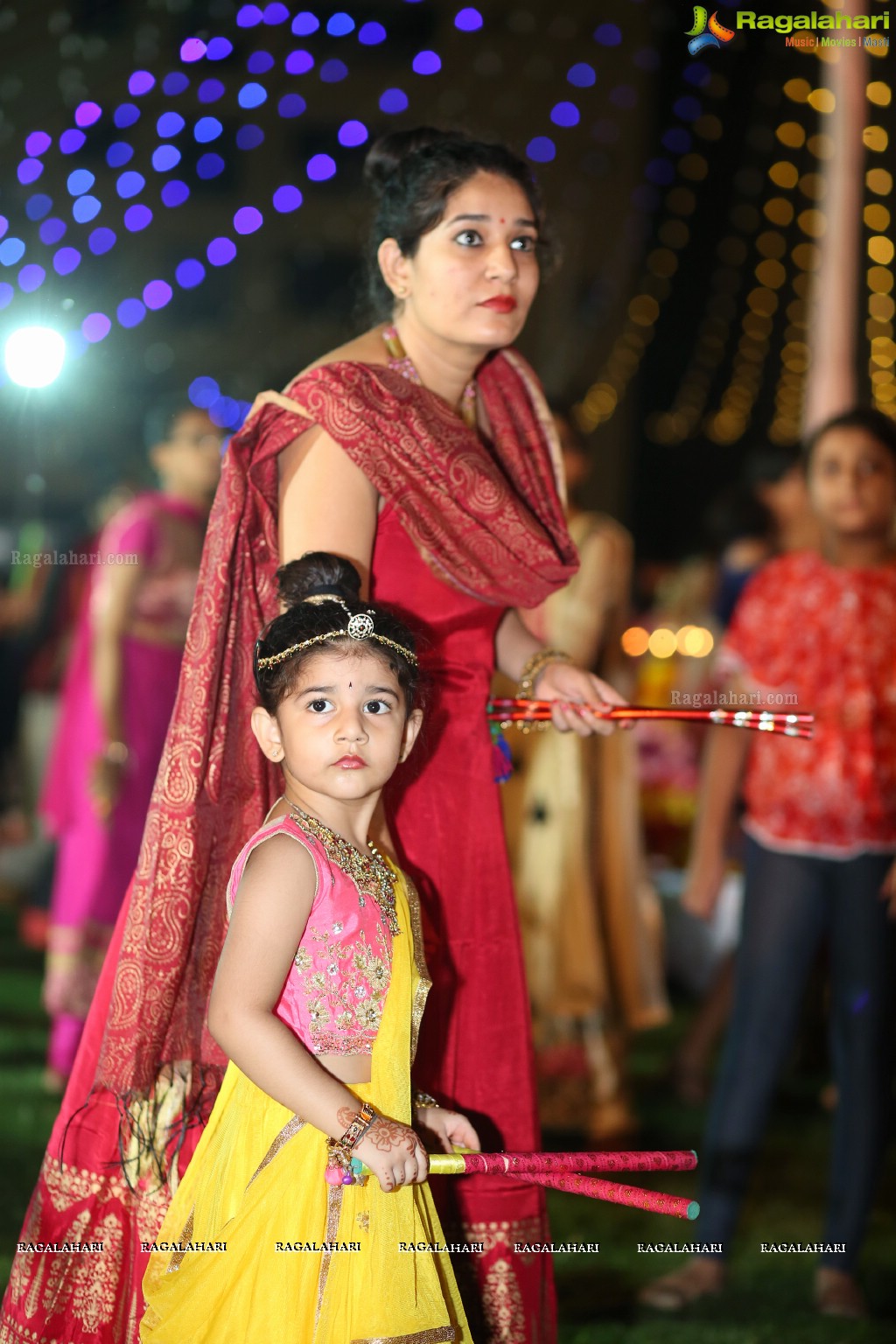 Navratri Utsav 2017 at Country Club, Secunderabad