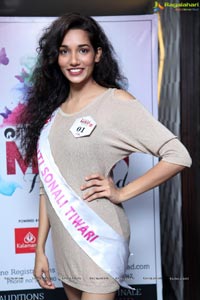 Trends Miss Hyderabad 2017