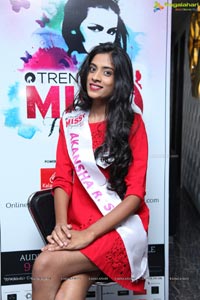 Trends Miss Hyderabad 2017